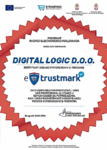 E trustmark Digital Logic