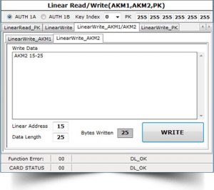 MIFARE SDK - Logiciel uFR Advanced avec SDK pour cartes MIFARE tags 1