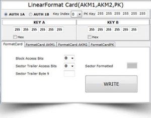 MIFARE SDK - Logiciel uFR Advanced avec SDK pour cartes MIFARE tags 2