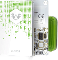 PC/SC RFID Smart Card Reader – DL533R CS 