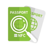 uFR e-passport reader - MRTD reading app