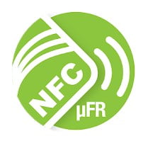 μFR NFC Reader MIFARE Eenvoudig voorbeeld App