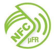 μFR NFC القارئ MIFARE أبسط مثال التطبيق