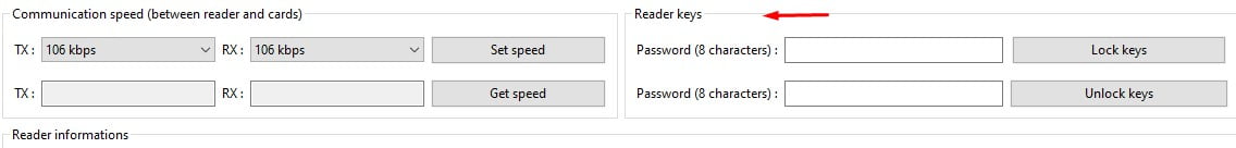 ufr readers tool reader key