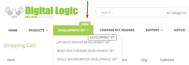 new category development kit