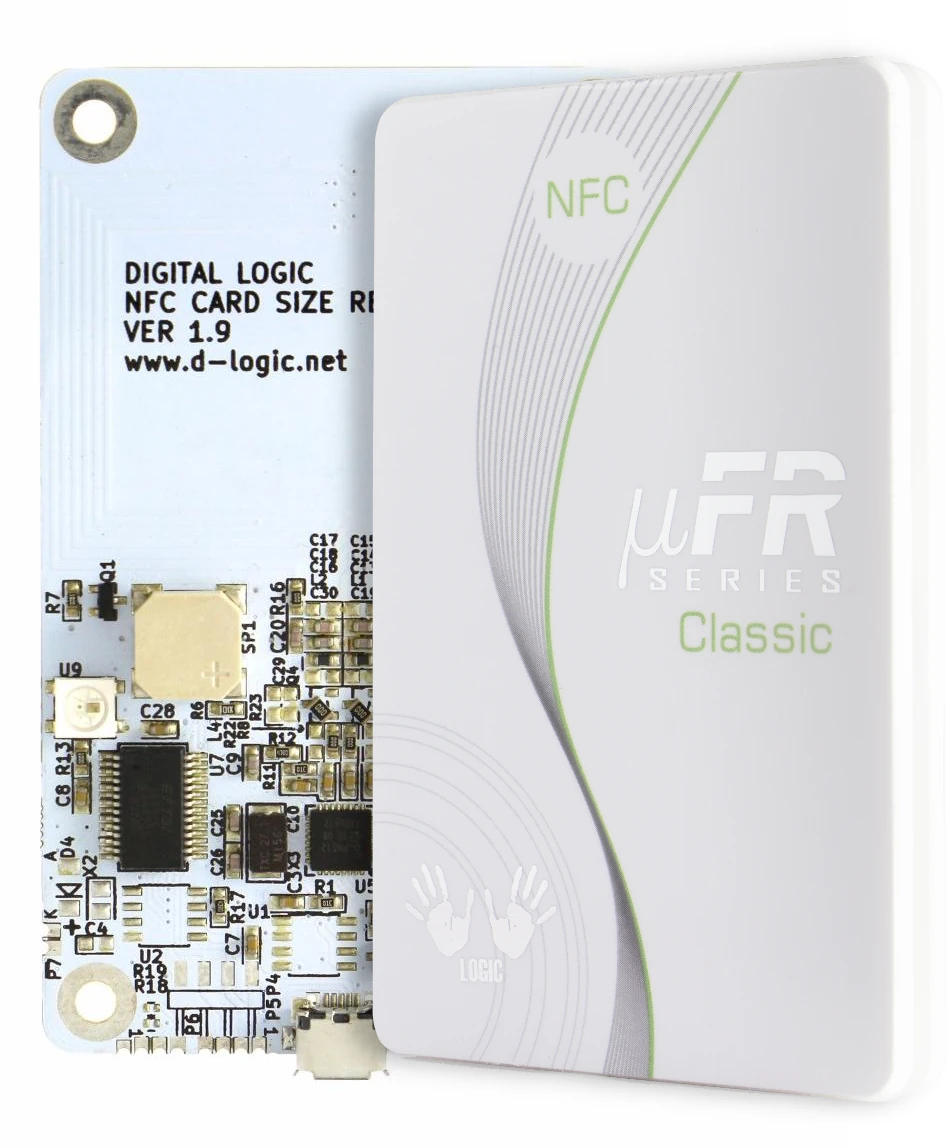 NFC Reader – µFR Classic CS