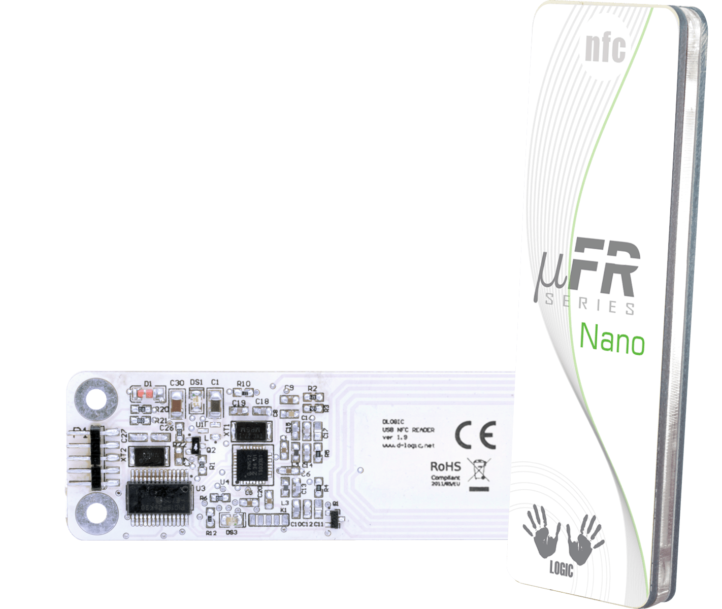 NFC Module - NFC Reader uFR Nano - Development tool with free SDK in all major programming languages