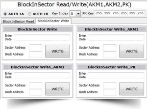 MIFARE SDK - uFR Advanced software with SDK for MIFARE cards tags 5 MIFARE SDK - uFR Advanced software with SDK for MIFARE cards tags 5