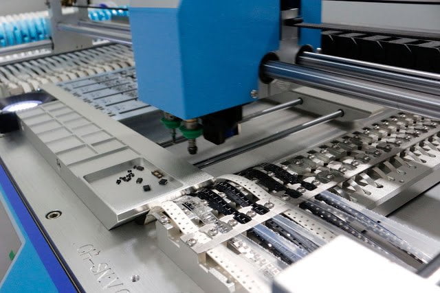 Neue "Pick-and-Place"-Maschine