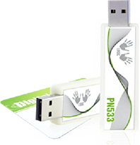  NFC čitač – DL533N USB Dongle 