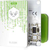 PC/SC RFID intelligenskártya-olvasó – DL533R CS 