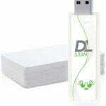 NFC RFID Reader Writer - DL533N USB Stick - LibNFC supported