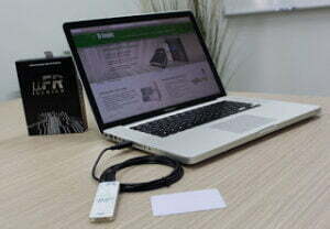 Wireless NFC RFID Reader Writer - uFR Nano Online Network Reader
