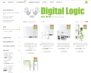 online webshop new nfc rfid development kit category