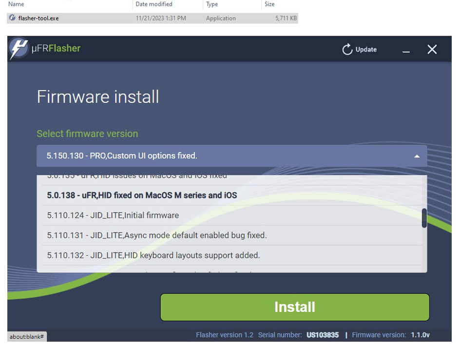 Premium Firmware Upgrade Instruction License Token Implementation kb 3