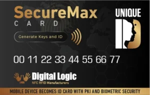 secure max card
